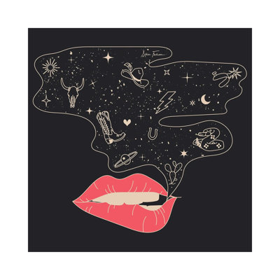 «Speak Cowboy To Me» par - Toile tendue