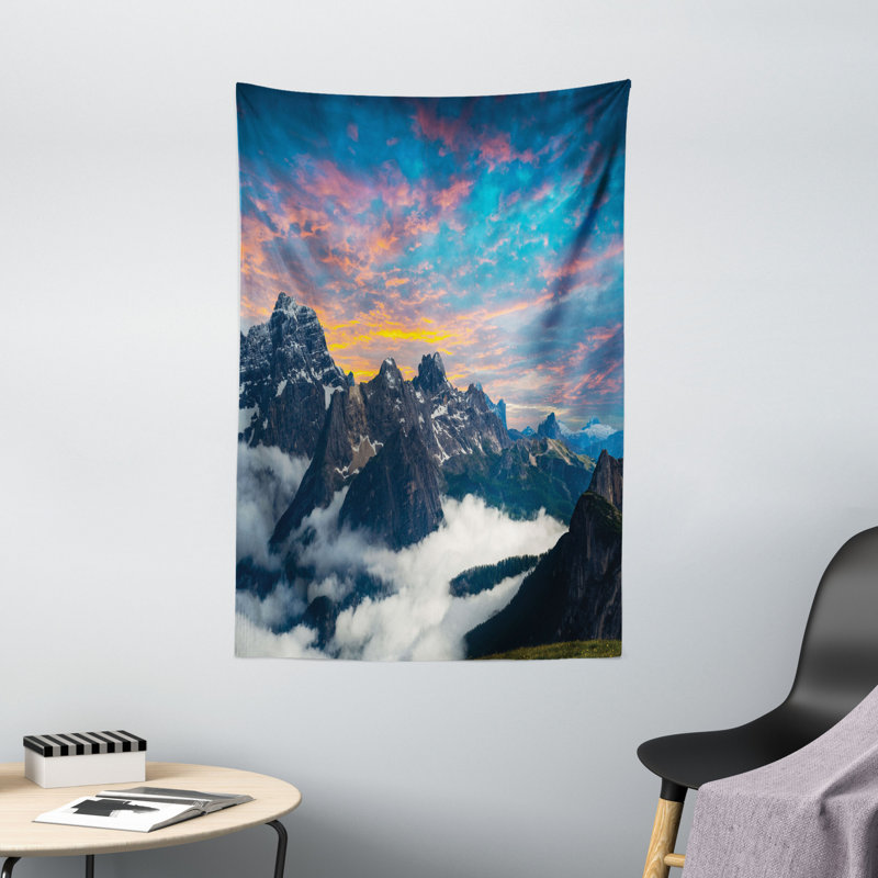 Polyester Tapestry, 60" H x 40" W