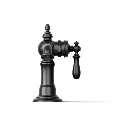 Artifacts Single-Hole Bathroom Faucet with Drain