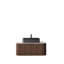 Meuble-lavabo mural flottant avec lavabo, armoire de rangement et tiroir, idéal pour les salles de bain modernes et pour optimiser l'espace-361058312-361058314