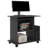 Computer Desk Gaming Desk Home Office Table with Shelf Engineered Wood-228641374