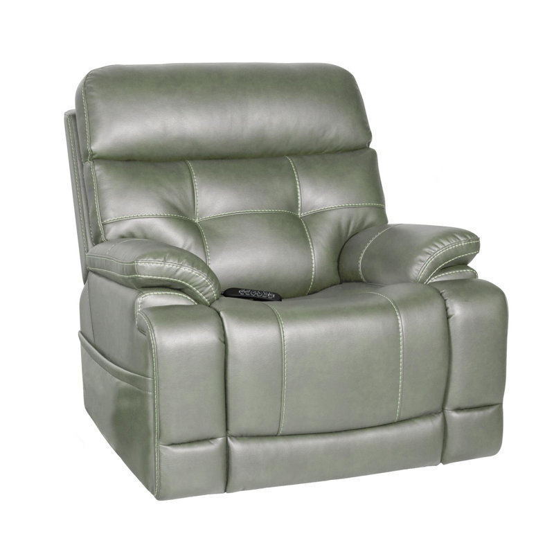 Fauteuil inclinable de massage Lift Power, Olive