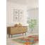 Tapis orange unique 3 pi 10 po x 6 pi 1 po Cannelburg