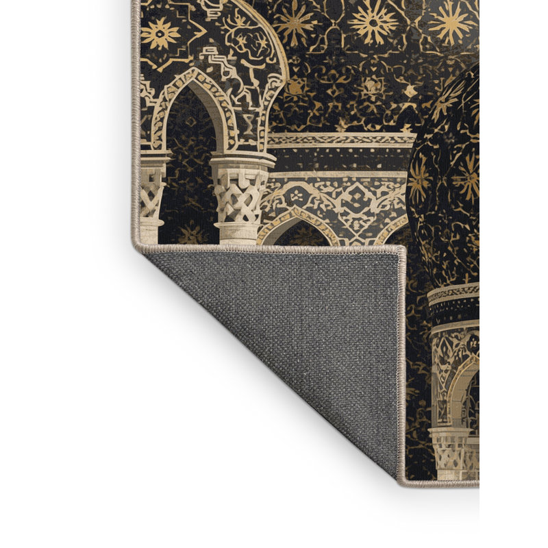 Tapis marocain moelleux moelleux et moelleux de style Pitkin, 8 x 10