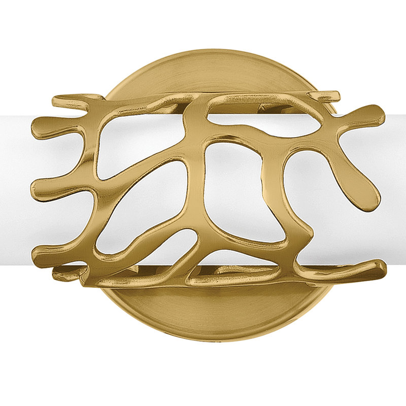 Lyra 31.25" Integrated LED Coastal Bath Vanity Sconce