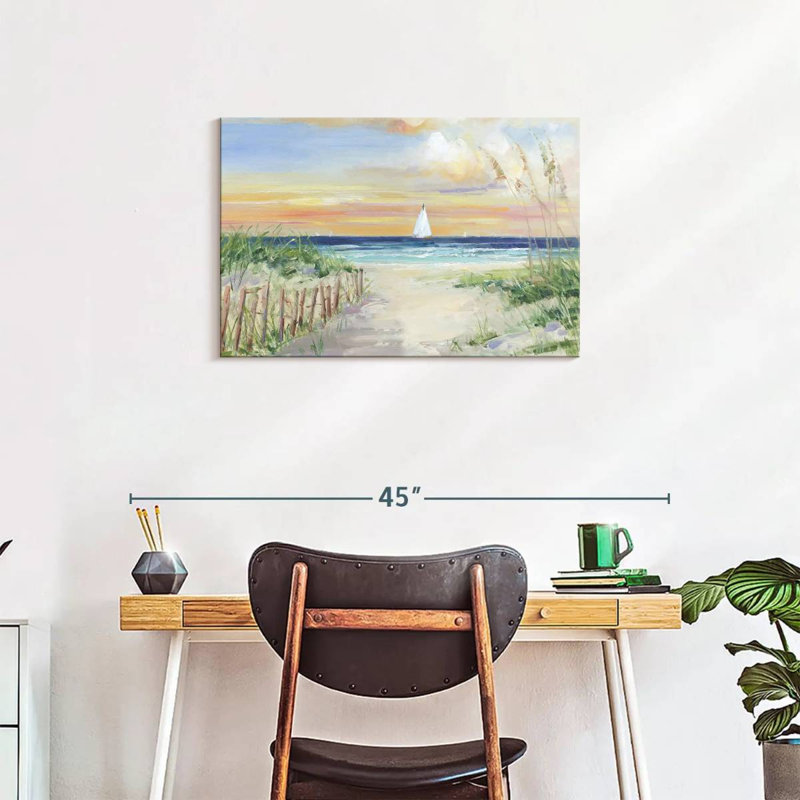 Gillard Set Sail II, 20" H x 30" W