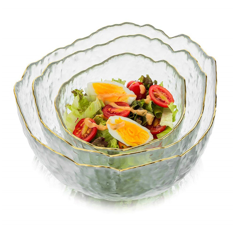 Canora Grey Berardina Glass Serving Bowl