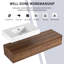 Meuble-lavabo 60 po Fatmata, meuble-lavabo 60 po avec comptoir, meuble-lavabo 60 po, ensemble de meuble-lavabo simple 60 po, meuble-lavabo simple 60 po avec 3 tiroirs et lavabo en résine-127829025-127829026