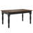 Wood Dining Table Black | Furniture Dash-636023768