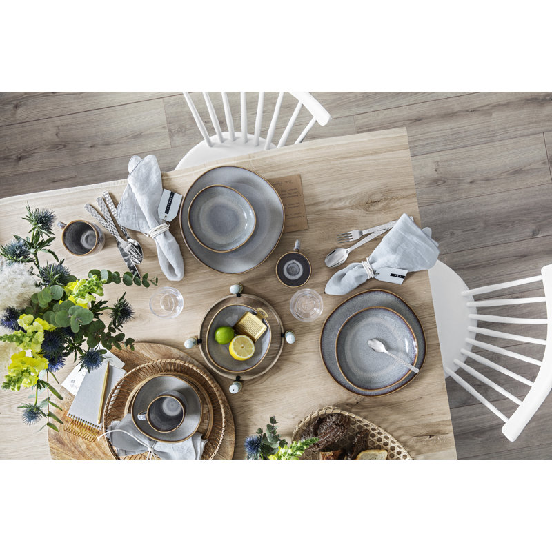 Villeroy & Boch Lave Glace Rice Bowl, Turquoise