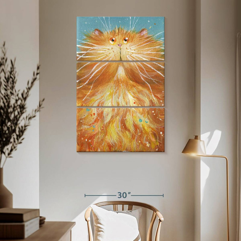 Brampt Sol, 65" H x 42" W
