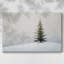 «Sleigh of Frostlit Silence», toile tendue avec châssis de qualité supérieure-417097411