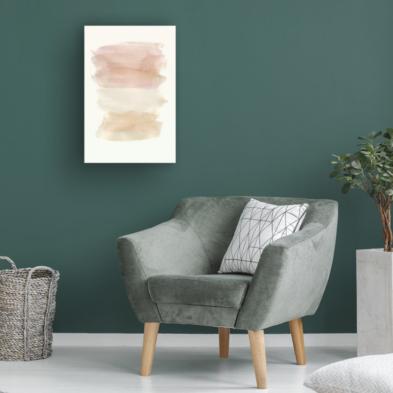 «Water Flow 3» par Art Licensing Studio, reproduction d'art sur toile tendue, H 19 po x l 12 po x P 2 po