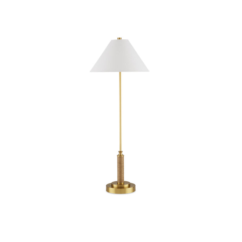 Lampe de table en métal Ippolito