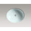 Whist Oval Glass Undermount Bathroom Sink-74516480