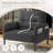 Corduroy Fabric, Comfortable Monochrome Single Person Wide Seat Chair, Suitable For Living Rooms And Bedrooms-304733817