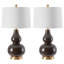 Ensemble de 2 lampes de table Tamara-1086089998