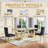 Rectangular 70.1"L X 35"W Dining Set-111570909-122919258-122920259