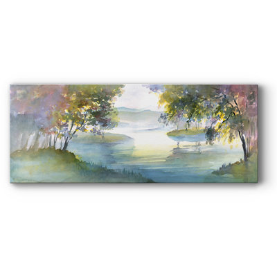 " Meandering Lake I "