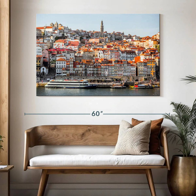 Kavia Porto, Portugal, horizon, H 34 po x l 51 po