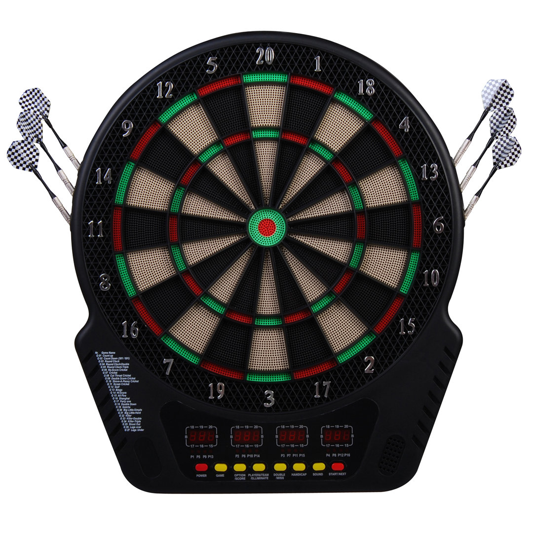 Elektronische Dartscheibe