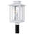 Armonk Stained Glass Lantern Head Post Lantern