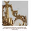Lustre en verre de style américain Nordic