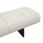 Faux Leather Upholstered Bench