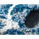 Tapis bleu Mitzy