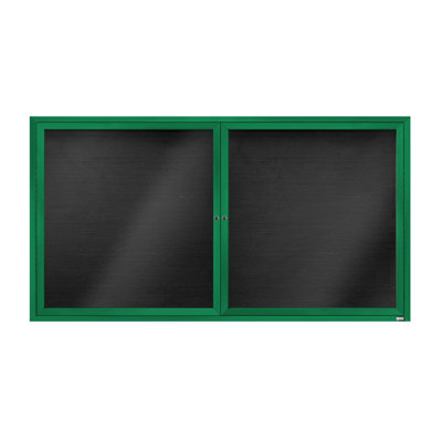 AARCO No Felt Metal Letter Board