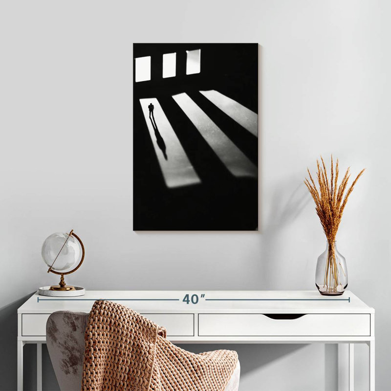 Through The Darkness, 24" H x 16" W