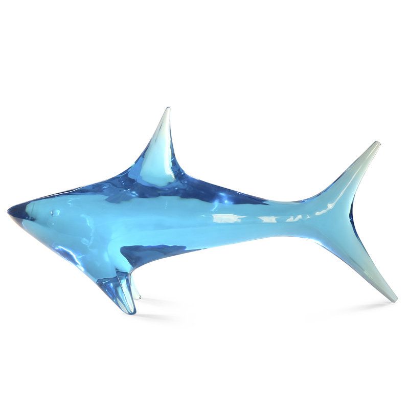 Requin acrylique géant