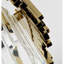 Lustre tambour clair avec accents de cristal modernes et luxueux-87847635-87847642-131382287