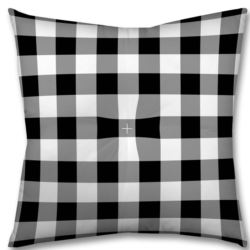  Coussin de sol à carreaux