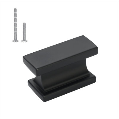 1 7/16" Length Rectangle Knob Multipack