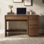 Paper / Printed Veneer Computer Desk-951450848