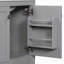 Ensemble de meuble-lavabo double avec salle de bain (séparé)-96492041
