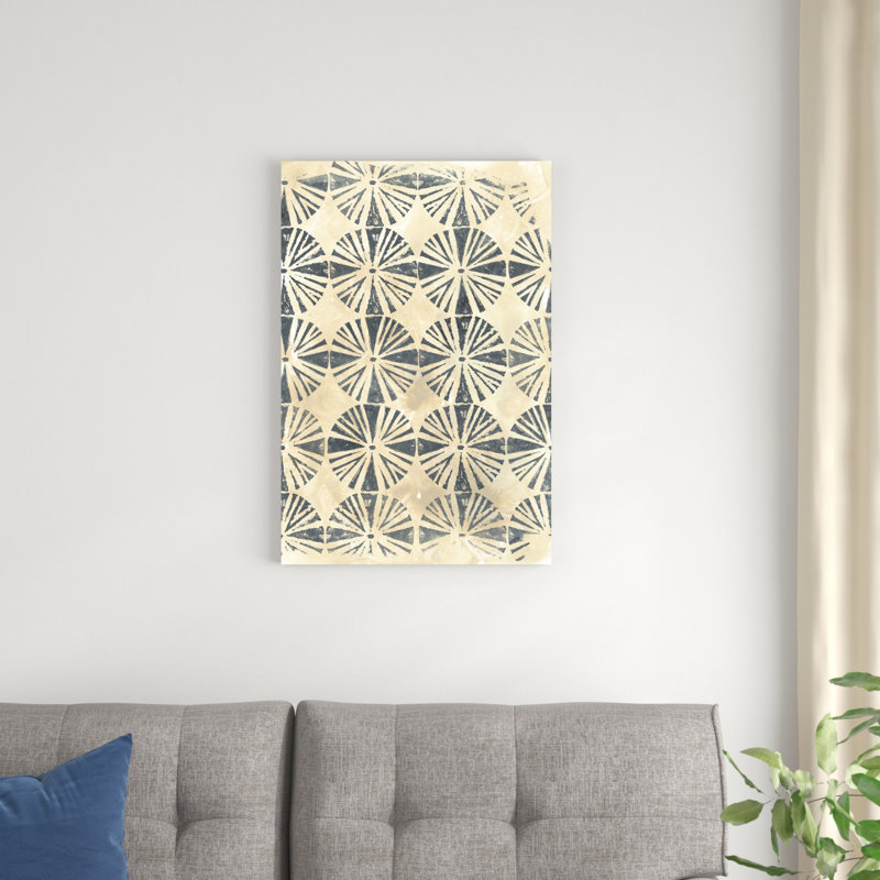 Textile ancien I, H 30 po x l 20 po x P 1,25 po