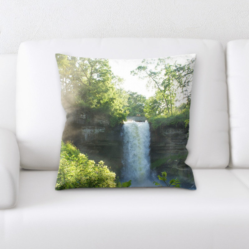 Coussin décoratif Waterfall