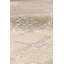 Tapis beige / gris en laine / soie noué à la main