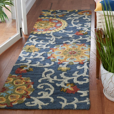 Tapis en laine touffeté à la main Hardwicke