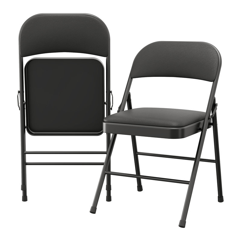 Upholstered Accent Chair, Black, Black, 2