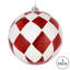 Boule avec ornement de Noël scintillant diamant blanc-63983424