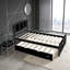 Lit plateforme avec lit gigogne simple-2099031716