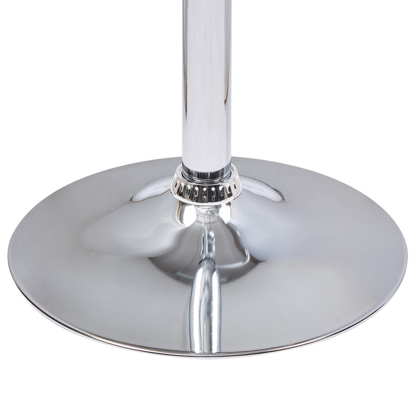 Tabouret à hauteur réglable Vasileior, Blanc