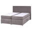 MINISTER Upholstered Bed with Mattress-1828565148