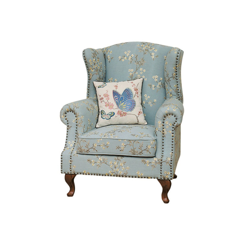 Fauteuil de 33,4 po de large Katsura