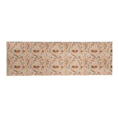 Chenille Floral Indoor Rug