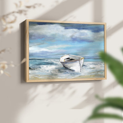 Classic Coast -Framed Print - Restickable