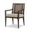 Curate Upholstered Arm Chair
